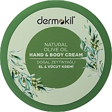 Hand & Body Cream with Olive Oil - Dermokil Hand & Body Cream With Olive Oil — photo N1