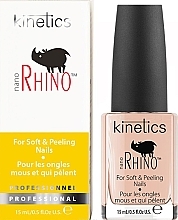 Fragrances, Perfumes, Cosmetics Weak & Brittle Nail Treatment "Rhino" - Kinetics Nano Rhino Nail Treatment