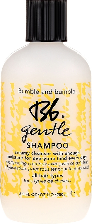 Hair Shampoo - Bumble and Bumble Gentle Shampoo — photo N1