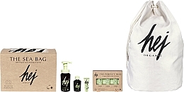 Fragrances, Perfumes, Cosmetics 7-Piece Set - Hej Organic The Sea Bag