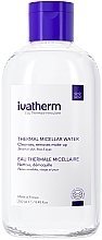 Micellar Lotion for Sensitive Skin - Ivatherm Micellar Lotion Cleanses&removes Make-up — photo N1