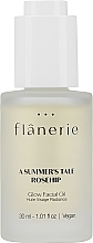 Fragrances, Perfumes, Cosmetics Glow Face Oil - Flanerie Glow Facial Oil A Summer`s Tale Roseship Glow Facial Oil