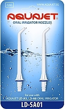 Fragrances, Perfumes, Cosmetics Irrigator Nozzles, 2 pcs - Aquajet Oral Irrigator Nozzles