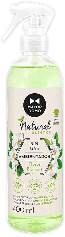 White Flowers Air Freshener Spray - Agrado Ambientador Hogar Pistola Flores Blancas — photo N1