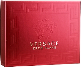 Fragrances, Perfumes, Cosmetics Versace Eros Flame - Set (edt/50ml + sh/gel/50ml + ash/balm/50ml)