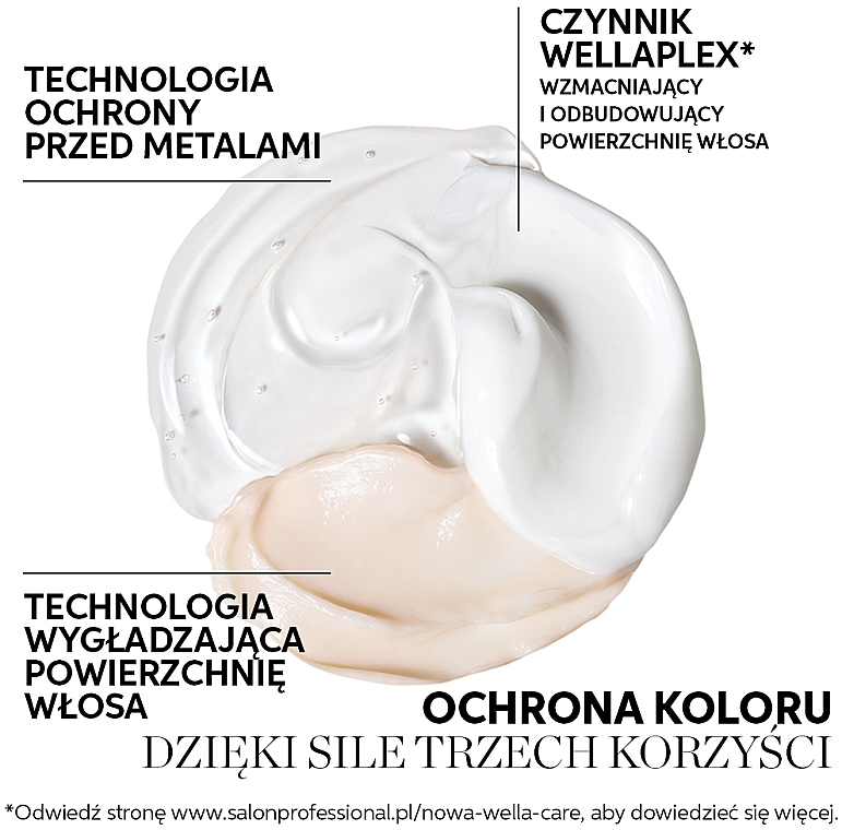 Colored Hair Intensive Restoration Mask - Wella Professionals Color Motion+ Structure Mask (sample) — photo N6