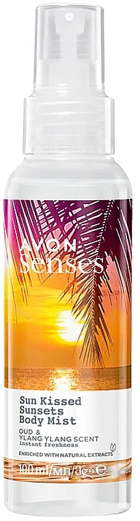 Body Mist - Avon Senses Sun Kissed Sunsets Body Mist — photo N1