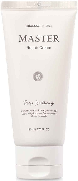 Soothing Face Cream - Mixsoon Master Repair Cream Deep Soothing — photo N1