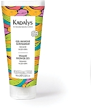 Fragrances, Perfumes, Cosmetics Softening Shower Gel - Kadalys Yummy Shower Gel Banana Aloe Vera