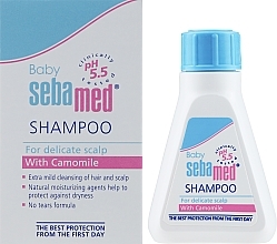 GIFT! Baby Shampoo - Sebamed (tester) — photo N6