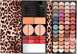 Makeup Palette - Magic Studio Wild Safari Mega Wallet — photo N1