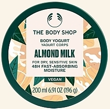 Fragrances, Perfumes, Cosmetics Body Yoghurt for Dry, Sensitive Skin - The Body Shop Almond Milk Body Yogurt For Dry, Sensitive Skin New Pack