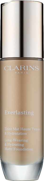 Face Foundation - Clarins Everlasting Long-Wearing And Hydrating Matte Foundation — photo N1