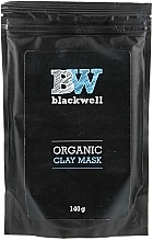 Fragrances, Perfumes, Cosmetics Face Mask "White Clay" - Blackwell Clay Mask