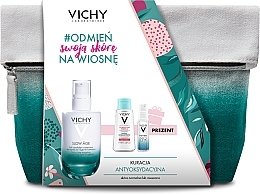 Fragrances, Perfumes, Cosmetics Set - Vichy Slow Age (f/ser/10ml + micellar water/100ml + f/fluid/50ml + bag)