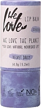 Lip Balm - We Love The Planet Velvet Daily — photo N1