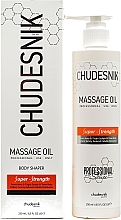 Massage Oil - Chudesnik Massage Oil — photo N1