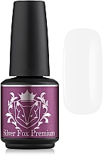 Base Coat - Silver Fox Premium Base Gel Polish — photo N2