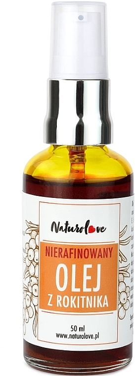 Sea Buckthorn Oil - Naturolove Sea Buckthorn Oil — photo N11