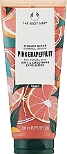 Body Scrub - The Body Shop Vegan Pink Grapefruit Shower Scrub — photo N5