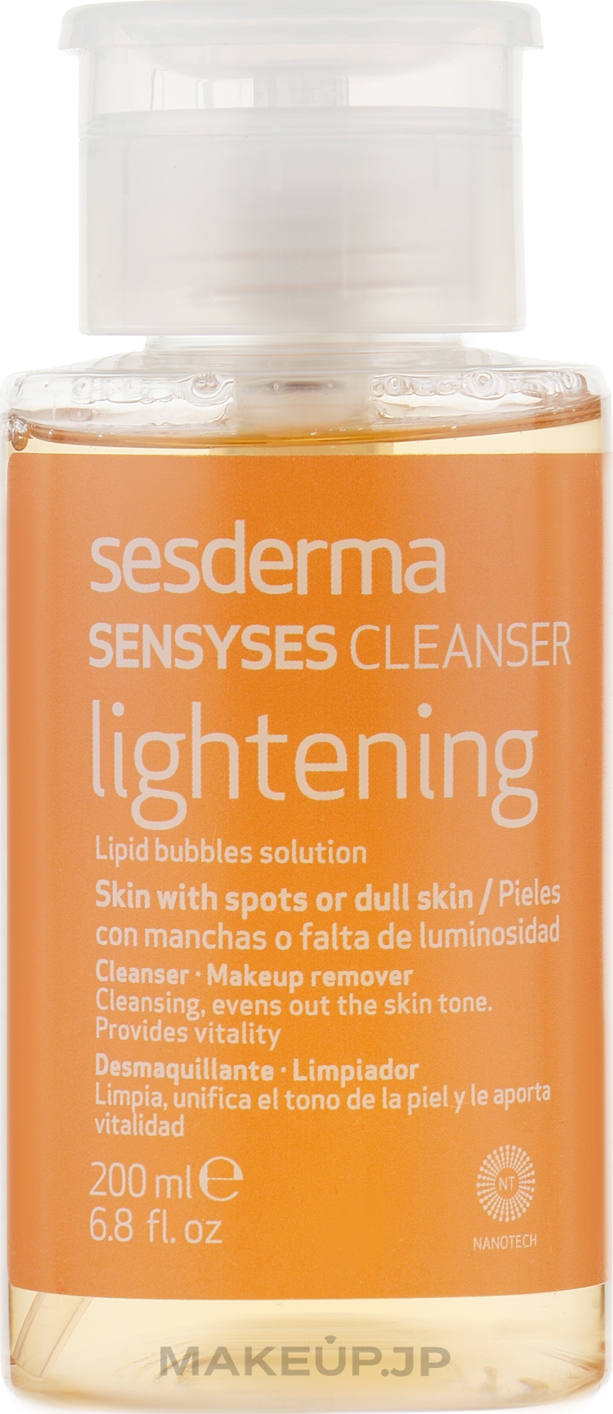 Face Cleansing Liposomal Lotion - SesDerma Laboratories Sensyses Lightening Cleanser — photo 200 ml