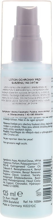 Dryer Styling Hair Lotion - Alcina Professional Föhn Lotion — photo N2