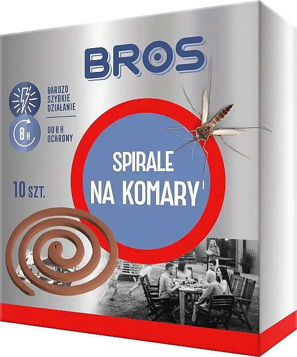 Insecticidal Mosquito Repellent - Bros — photo N1