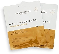Hydrogel Face Mask - Revolution Skincare Gold Hydrogel Mask — photo N1