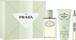 Fragrances, Perfumes, Cosmetics Prada Infusion D'Iris - Set (edp/100ml + b/lot/50ml + edp/mini/10ml)