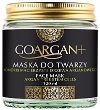 Fragrances, Perfumes, Cosmetics Facial Mask - Nova Kosmetyki GoArgan+ Argan Tree Stem Cells Face Mask