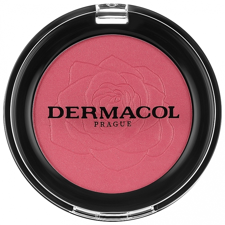 Blush - Dermacol Natural Powder Blush — photo N2