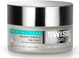 Fragrances, Perfumes, Cosmetics Day Cream 'Absolute Hydration' - Swiss Image Essential Care Absolute Hydration Day Cream