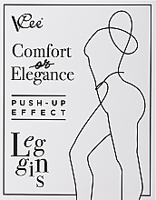 Fragrances, Perfumes, Cosmetics Leggings with Push-Up Effecr - VCee Shaping Leggins With Push-Up Effect