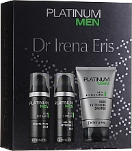 Fragrances, Perfumes, Cosmetics Set - Dr. Irena Eris Platinum Men (shm/125ml + ash/balm/50ml + cr/50ml)