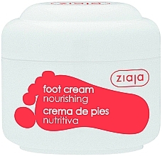 Fragrances, Perfumes, Cosmetics Nourishing Foot Cream - Ziaja Foot Cream