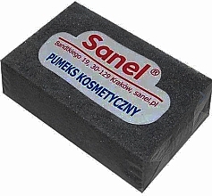 Fragrances, Perfumes, Cosmetics Colored Cosmetic Pumice, black - Sanel