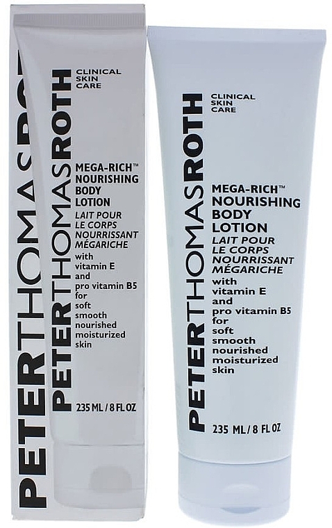 Body Lotion - Peter Thomas Roth Mega-Rich Body Lotion — photo N6