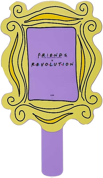 Mirror - Makeup Revolution X Friends Hand Mirror — photo N2