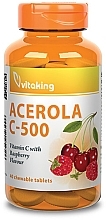 Fragrances, Perfumes, Cosmetics Dietary Supplement - Vitaking Acerola C-500 Vitamin C With Raspberry Flavor