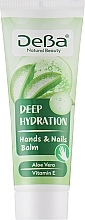 Aloe Vera Hand Balm - DeBa Natural Beauty Hand Balm — photo N1