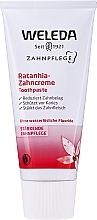 Toothpaste "Rathania" - Weleda Rathania-Zahncreme — photo N2