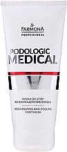 Regenerating & Cooling Foot Mask - Farmona Professional Podologic Medical Regenerating & Cooling Foot Mask — photo N1