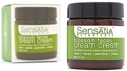 Fragrances, Perfumes, Cosmetics Nourishing Face Cream "Blossom" - Sensatia Botanicals Blossom Facial Dream Cream 