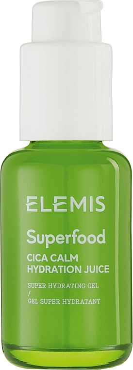 Moisturizing Face Gel - Elemis Superfood Cica Calm Hydration Juice — photo N1