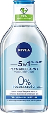 3 in 1 Refreshing Micellar Water for Normal and Combination Skin - NIVEA Micellar Refreshing Water — photo N4