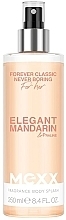 Mexx Forever Classic Never Boring Elegant Mandarine & Praline - Body Mist — photo N1