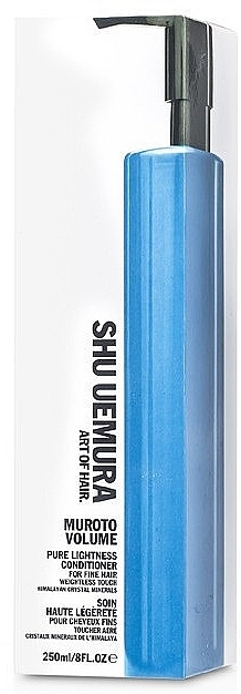 Volume Thin Hair Conditioner - Shu Uemura Art of Hair Muroto Volume Pure Lightness Conditioner — photo N2