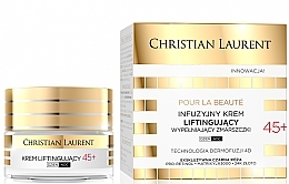 Fragrances, Perfumes, Cosmetics Infusion Lifting Anti-Wrinkle Cream 45+ - Christian Laurent Pour La Beauté Face Cream 45+