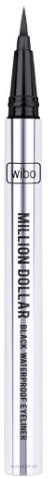 Waterproof Eyeliner - Wibo Million Dollar Eyeliner Waterproof — photo Black