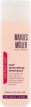 Shampoo for Curly Hair - Marlies Moller Perfect Curl Curl Activating Shampoo — photo N2